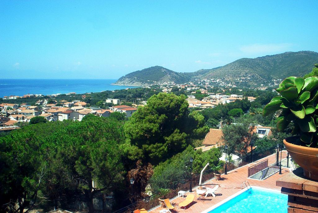 Residence Domus Cilento กัสเตลลาบาเต ภายนอก รูปภาพ