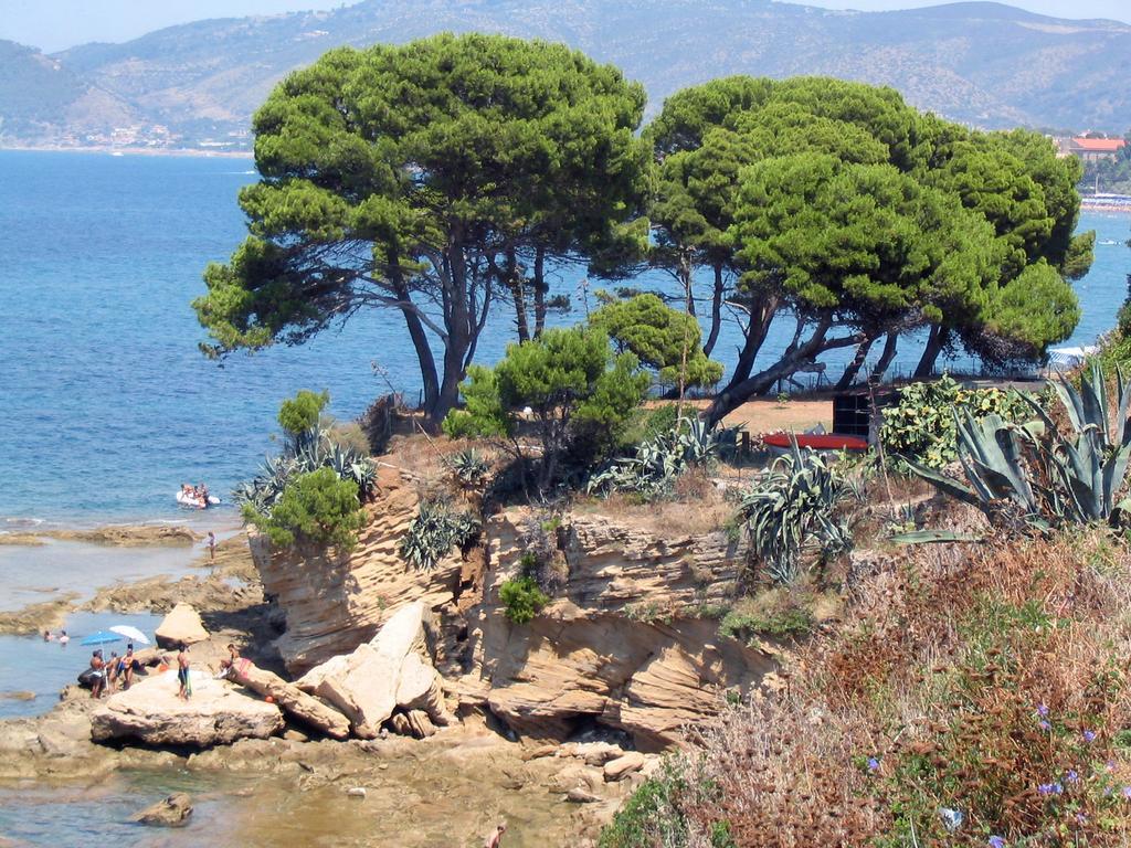 Residence Domus Cilento กัสเตลลาบาเต ภายนอก รูปภาพ