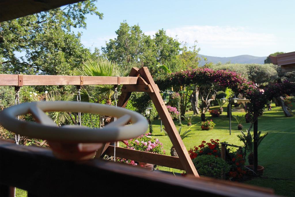 Residence Domus Cilento กัสเตลลาบาเต ภายนอก รูปภาพ