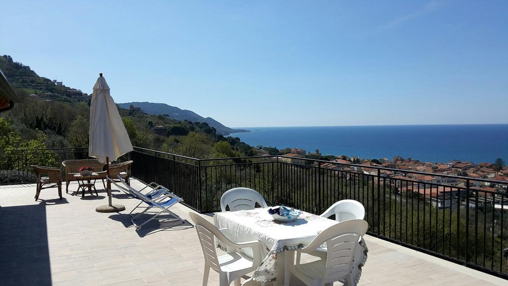 Residence Domus Cilento กัสเตลลาบาเต ภายนอก รูปภาพ