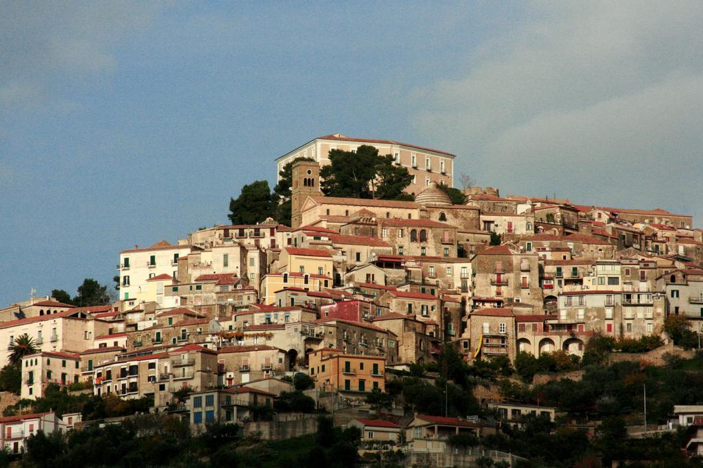 Residence Domus Cilento กัสเตลลาบาเต ภายนอก รูปภาพ
