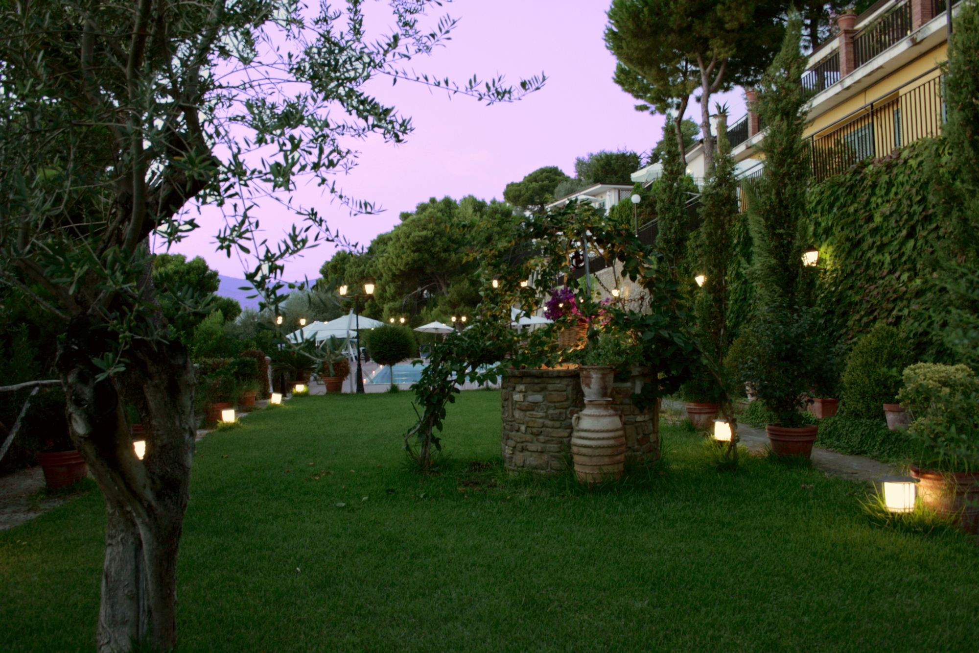 Residence Domus Cilento กัสเตลลาบาเต ภายนอก รูปภาพ